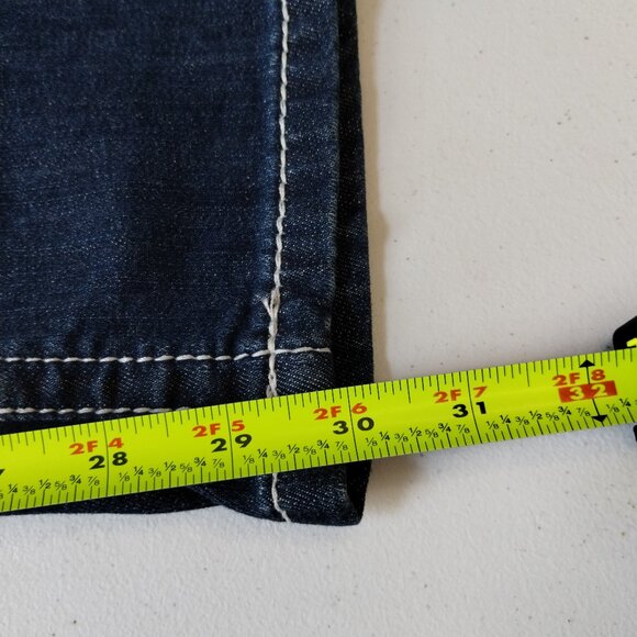 Ariat REAL Midrise BootCut Jeans Size 29S - Picture 13 of 14